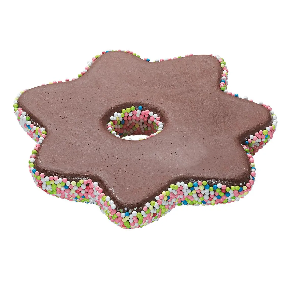Estrella De Pan De Jengibre Con Cobertura Espolvoreada Ø 30 Cm