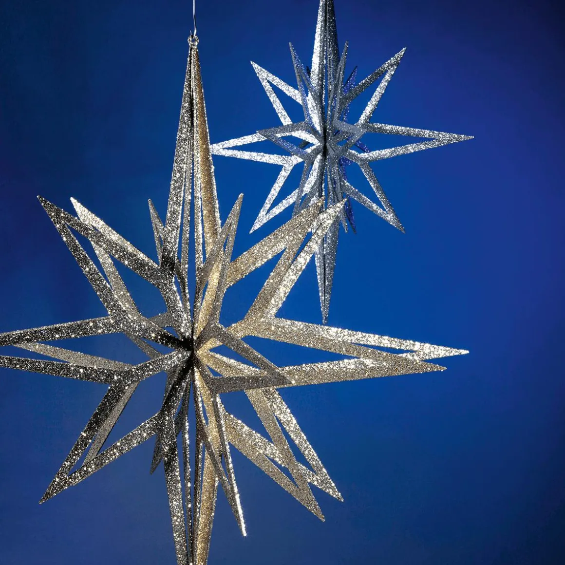 Estrella Decorativa 3D, Ø 60 Cm, Oro