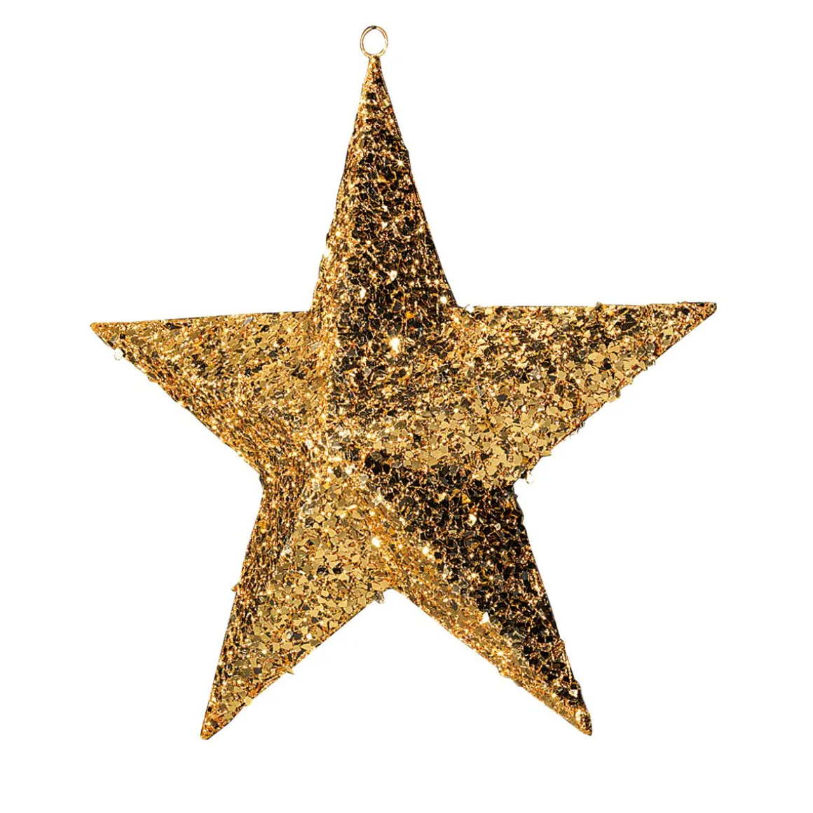 Estrella Decorativa, Dorado, Ø 80 Cm