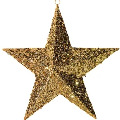 Estrella Decorativa, Dorado, Ø 120 Cm