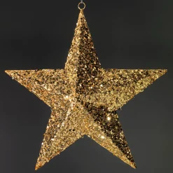 Estrella Decorativa, Dorado, Ø 120 Cm