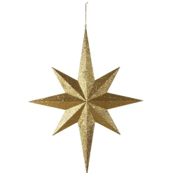 Estrella Decorativa XXL Oro 80 Cm