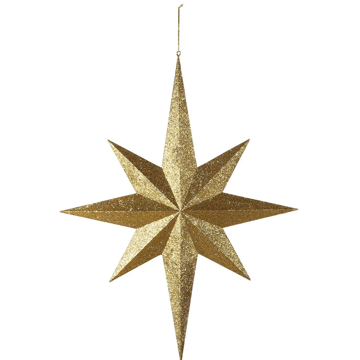 Estrella Decorativa XXL Oro 80 Cm