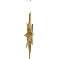 Estrella Decorativa XXL Oro 80 Cm