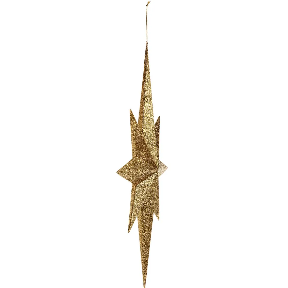 Estrella Decorativa XXL Oro 80 Cm