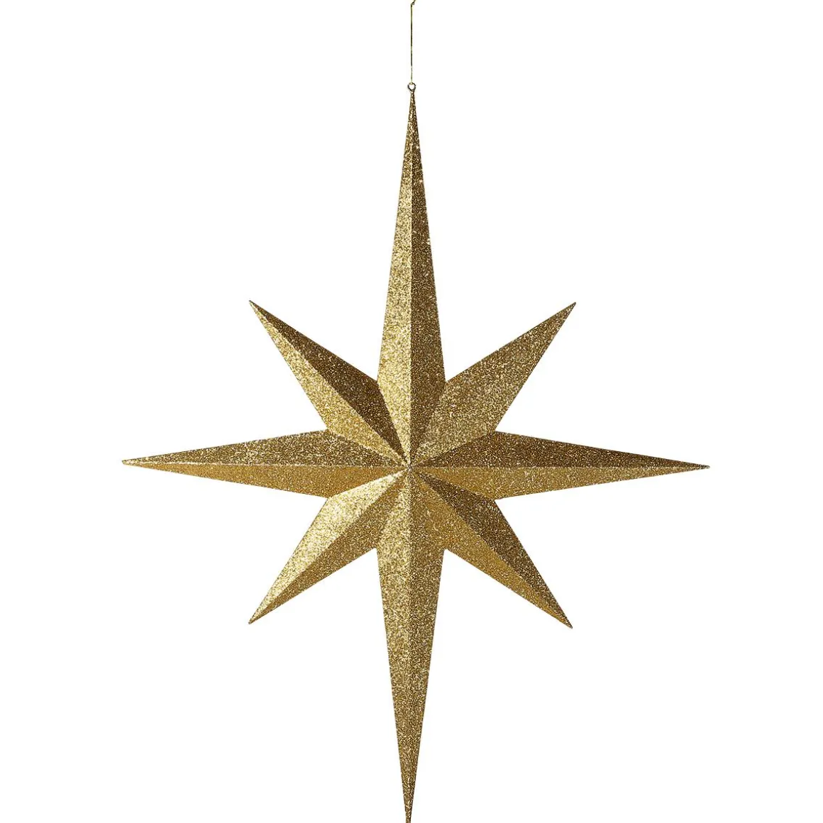 Estrella Decorativa XXL Oro 100 Cm