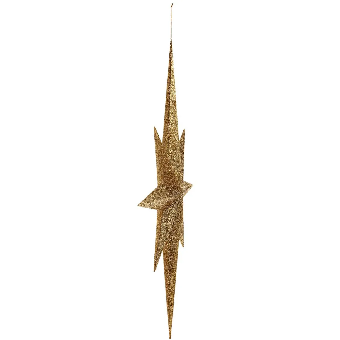 Estrella Decorativa XXL Oro 100 Cm