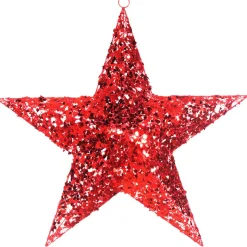 Estrella Gigante Decorativa Roja Ø 120 Cm