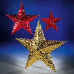 Estrella Gigante Decorativa Roja Ø 120 Cm