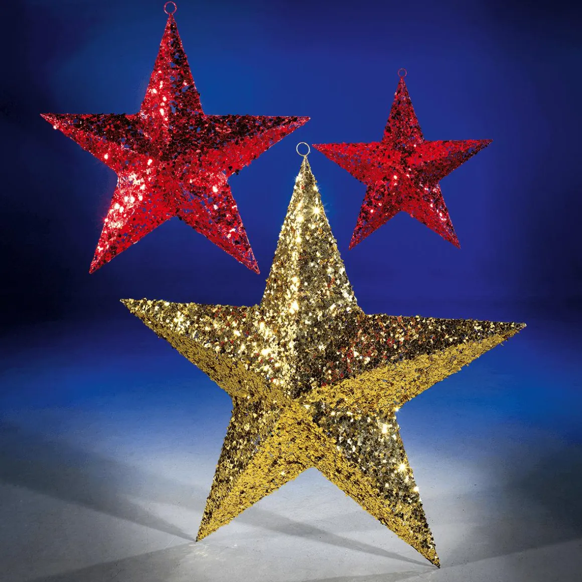Estrella Gigante Decorativa Roja Ø 120 Cm