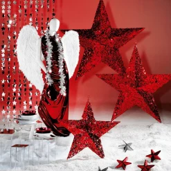 Estrella Gigante Decorativa Roja Ø 150 Cm