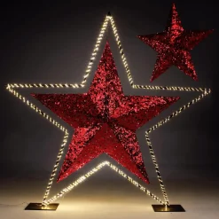 Estrella Gigante Decorativa Roja Ø 150 Cm