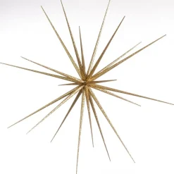 Estrella Sputnik, Color Dorado, Ø 60 Cm