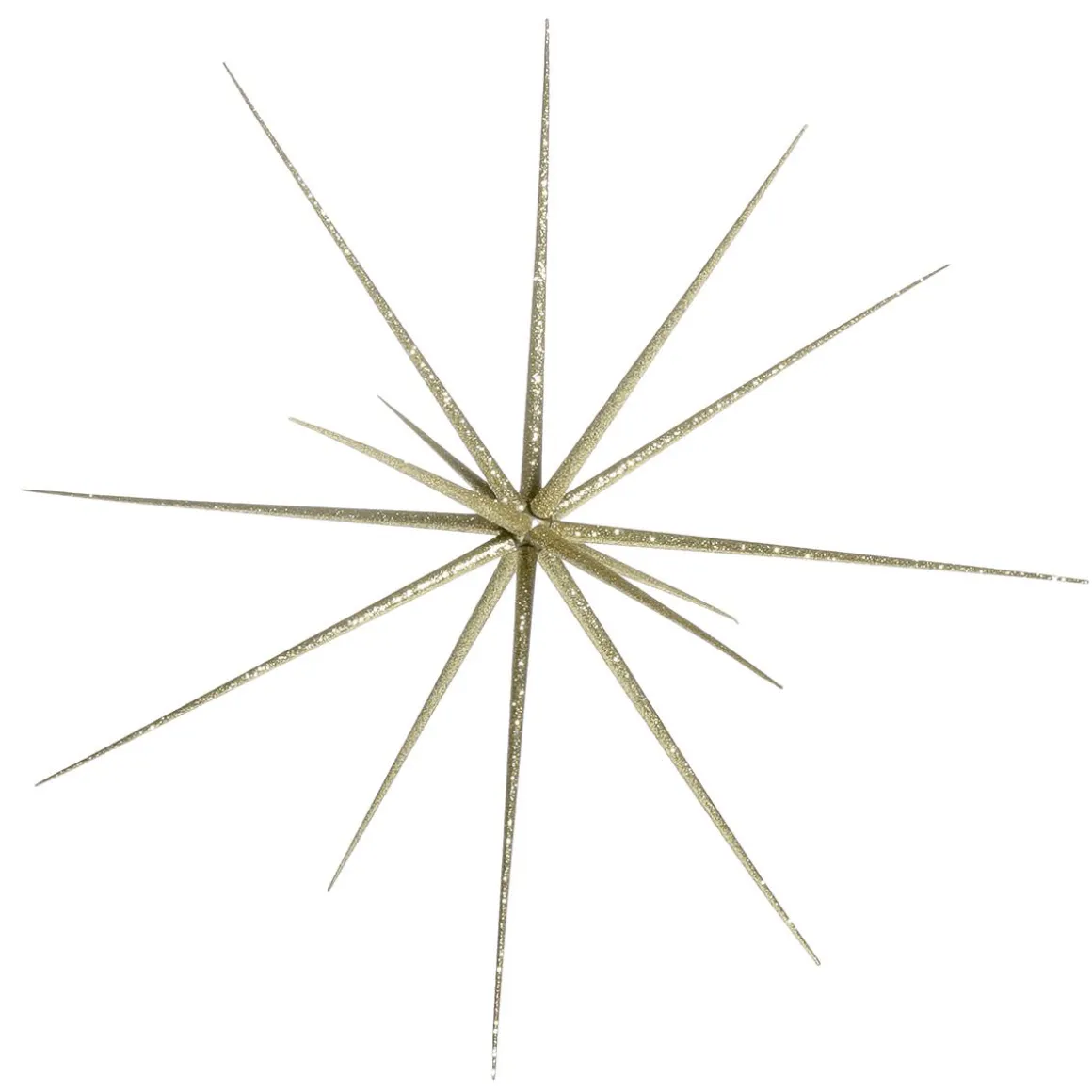 Estrella Sputnik, Color Dorado, Ø 40 Cm
