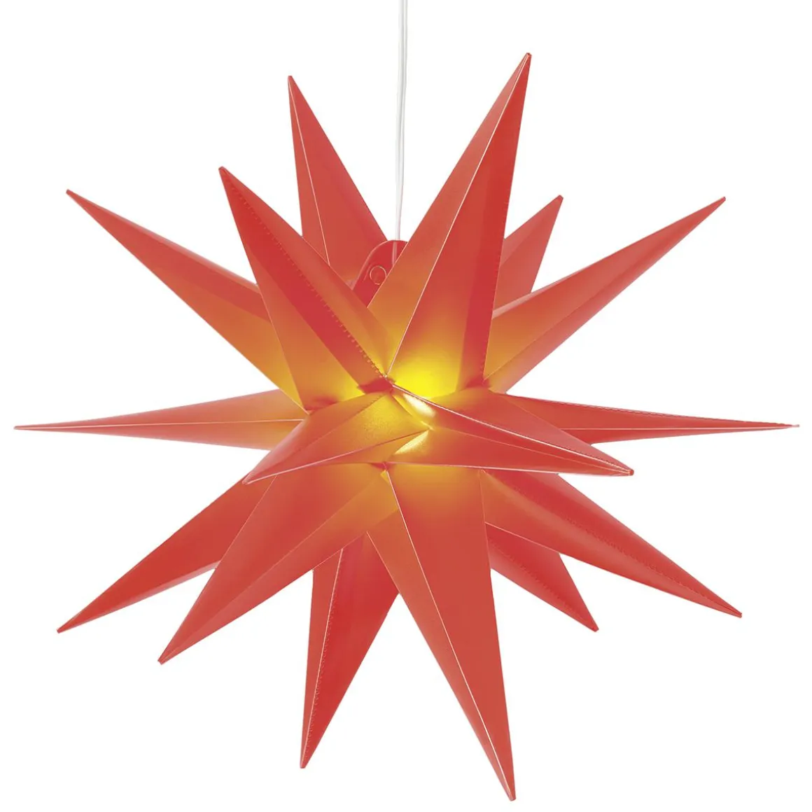 Estrellas De Plástico En 3D De Aspecto Rojo