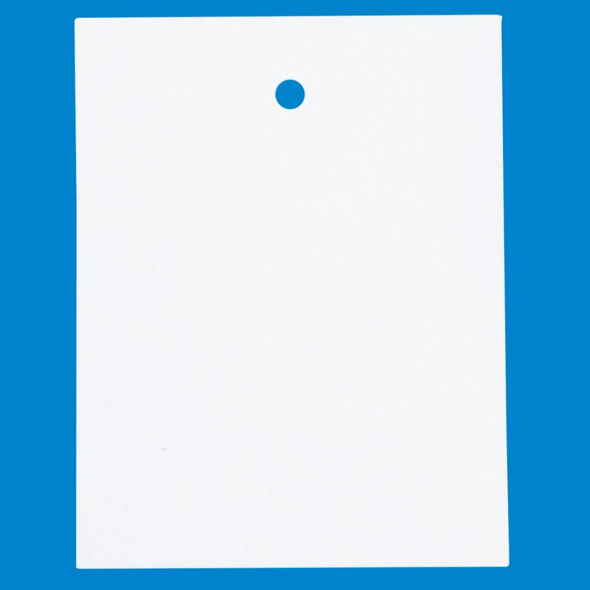 Etiqueta De Cartón, 35 X 45 Mm, 1000 Piezas