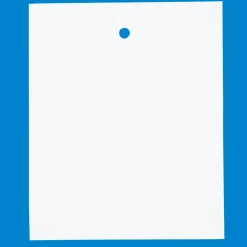 Etiqueta De Cartón, 45 X 55 Mm, 1000 Piezas
