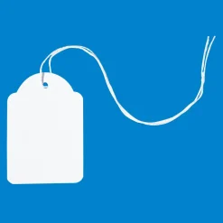 Etiqueta Para Colgar Con Hilo, 45 X 65 Mm