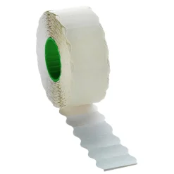 Etiquetas Adhesivas Para Pistola De Precios 26x12 Mm, Blanco, Papel