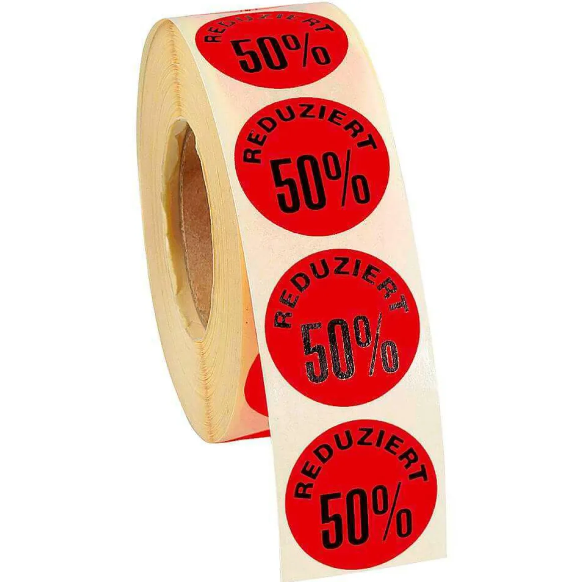Etiquetas Promocionales 50 %, 1000 Piezas