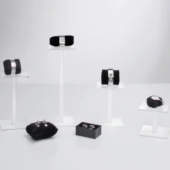 Expositor De 4 Piezas Con Soporte