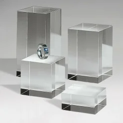 Expositor De 4 Piezas Con Soporte
