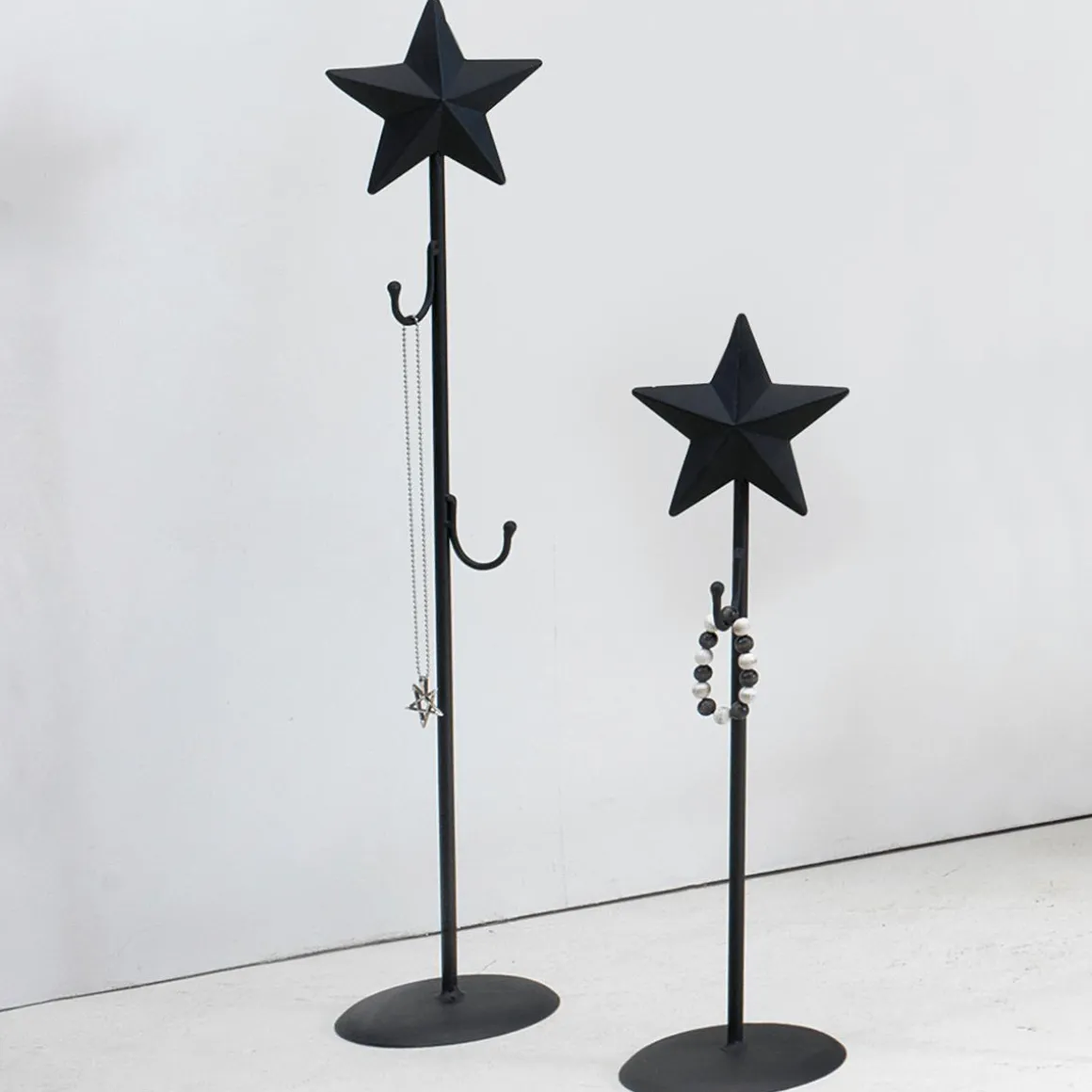 Expositor De Accesorios Estrella, 2 Piezas