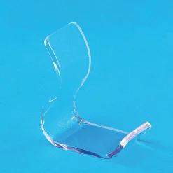 Expositor De Artículos De Cuero, Altura: 7 Cm