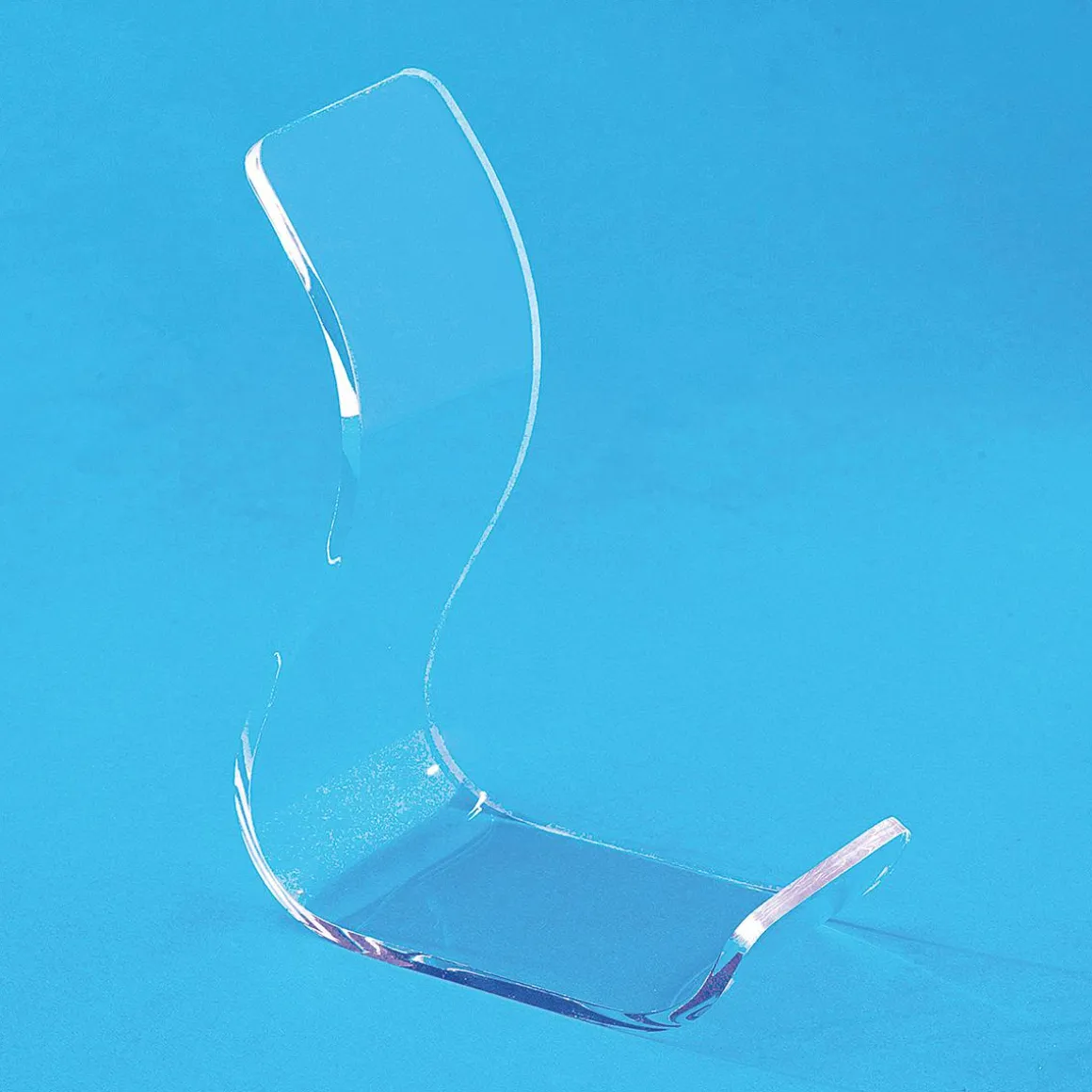 Expositor De Artículos De Cuero, Altura: 12 Cm