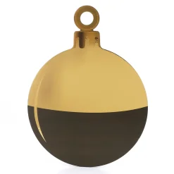 Expositor De Bolas De Navidad 35 X 46 Cm Negro Oro