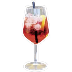 Expositor De Cócteles Aperol Spritz 20 X 50 Cm