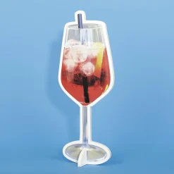Expositor De Cócteles Aperol Spritz 20 X 50 Cm