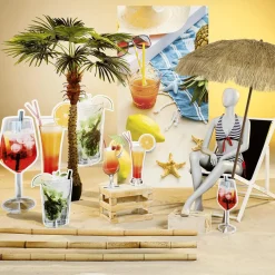 Expositor De Cócteles Aperol Spritz 20 X 50 Cm