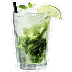 Expositor De Cócteles Caipirinha 36 X 50 Cm