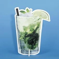 Expositor De Cócteles Caipirinha 36 X 50 Cm