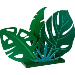 Expositor De Hoja De La Selva De Madera, 57 Cm