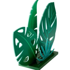 Expositor De Hoja De La Selva De Madera, 57 Cm