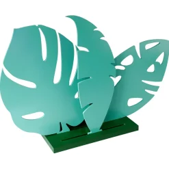 Expositor De Hoja De La Selva De Madera, 57 Cm