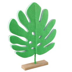 Expositor De Hoja De Monstera Altura 42 Cm
