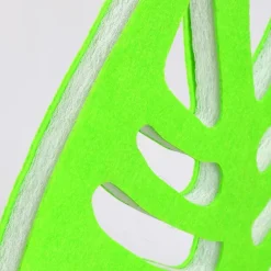 Expositor De Hojas Verde Claro, Altura 60 Cm