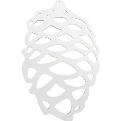 Expositor De Madera Silueta De Cono 50 X 80 Cm