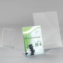 Expositor De Mesa, DIN A6, Formato Vertical