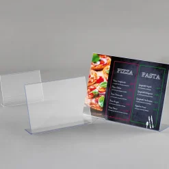 Expositor De Mesa, DIN A6, Formato Horizontal