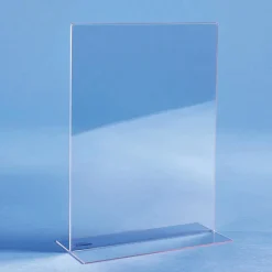 Expositor De Mesa, DIN A4, Formato Vertical