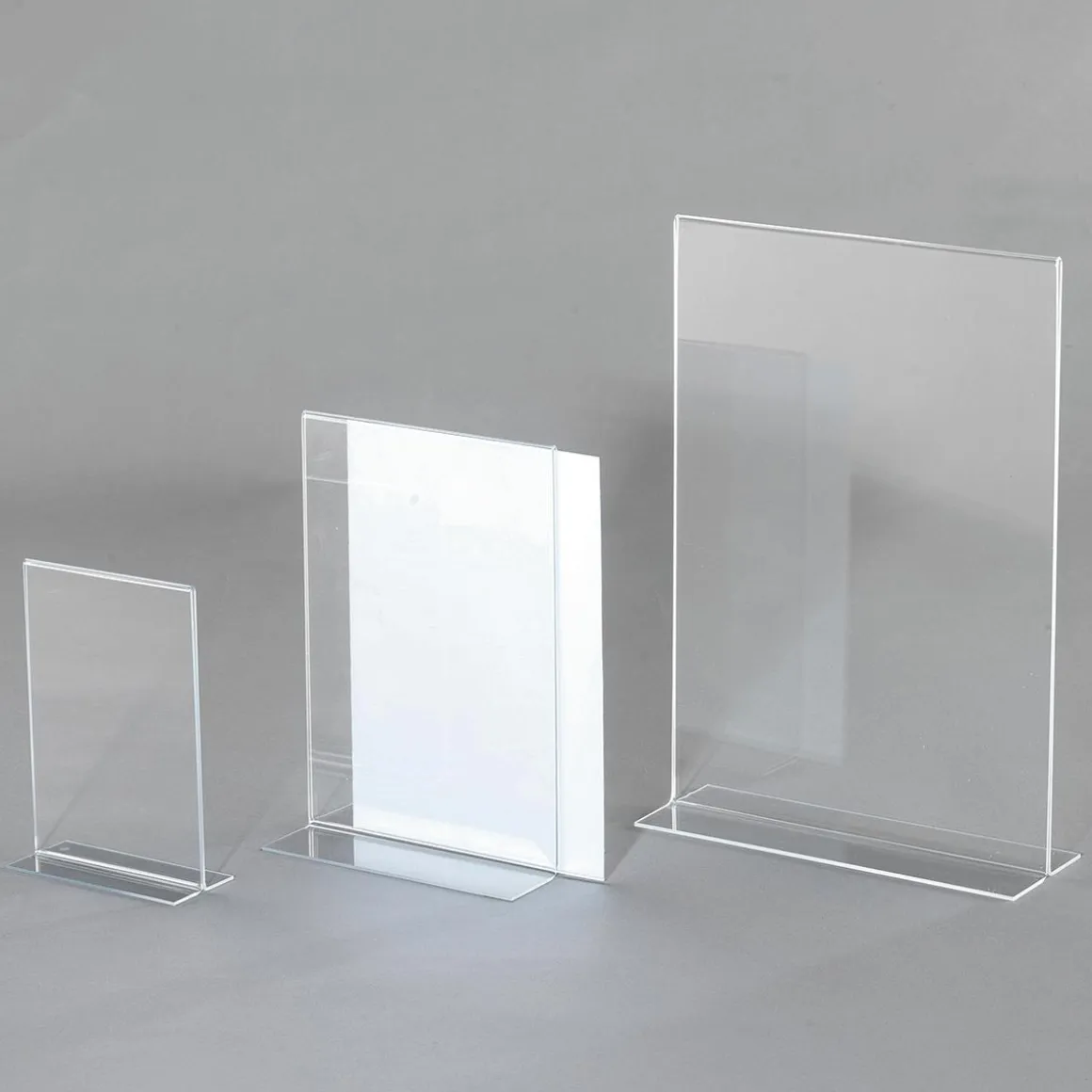 Expositor De Mesa, DIN A5, Formato Vertical