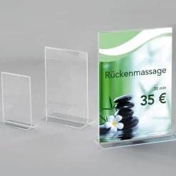 Expositor De Mesa, DIN A5, Formato Vertical