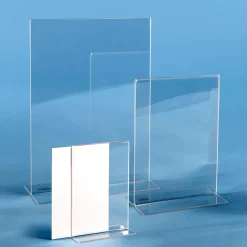 Expositor De Mesa, DIN A6, Formato Vertical