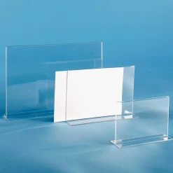 Expositor De Mesa, DIN A4, Formato Vertical