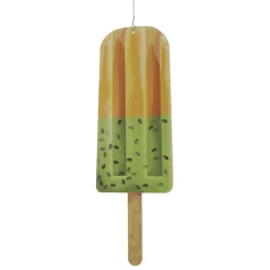 Expositor De Polos Kiwi-naranja 50 Cm