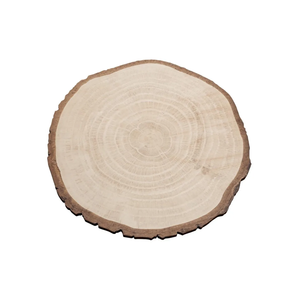 Expositor Decorativo De Discos De Madera Impresos De 30 Cm De Diámetro